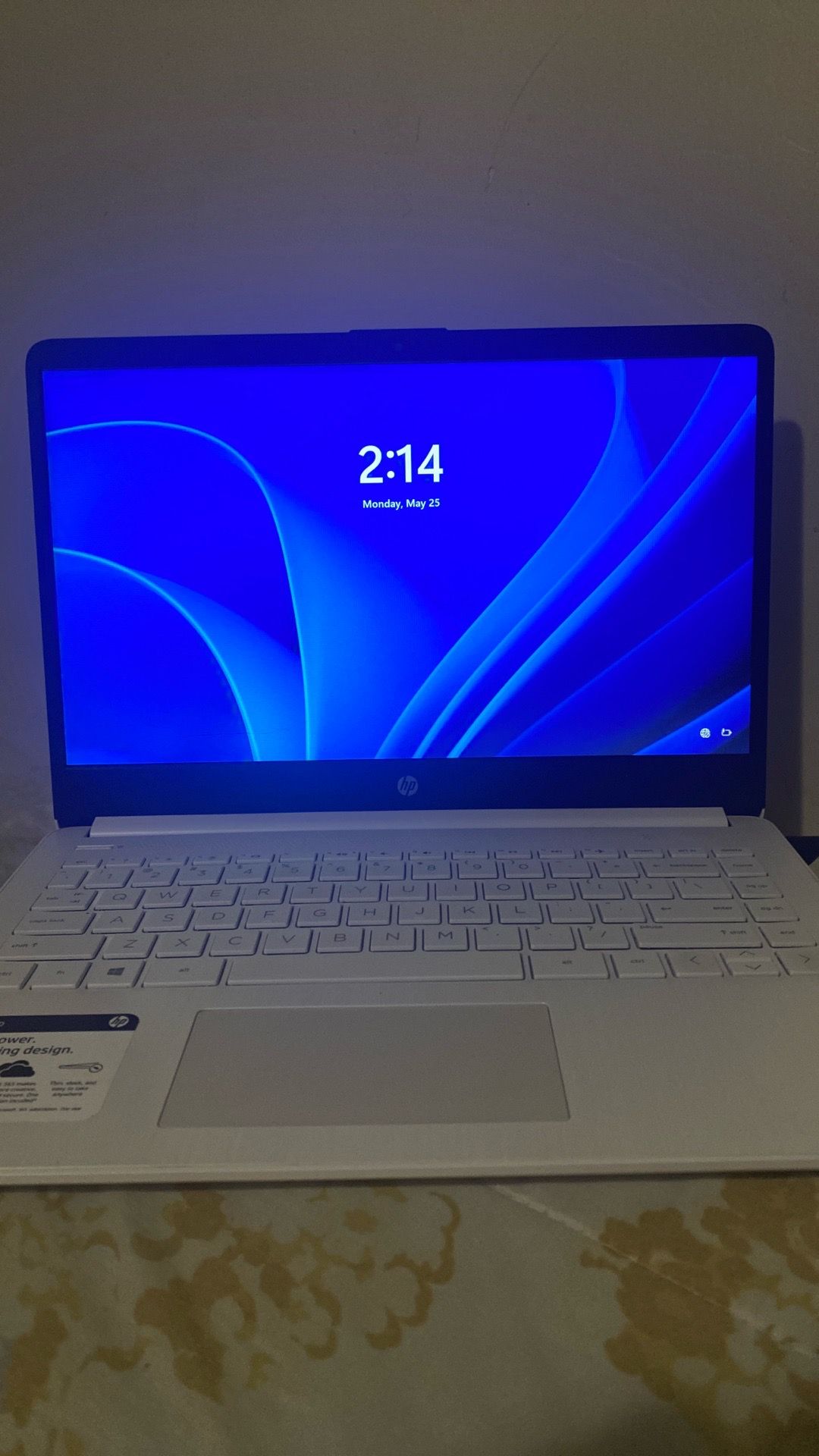Hp laptop