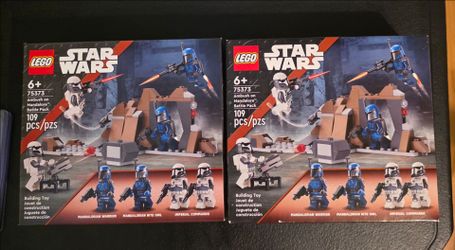 Ambush on Madalore Lego set