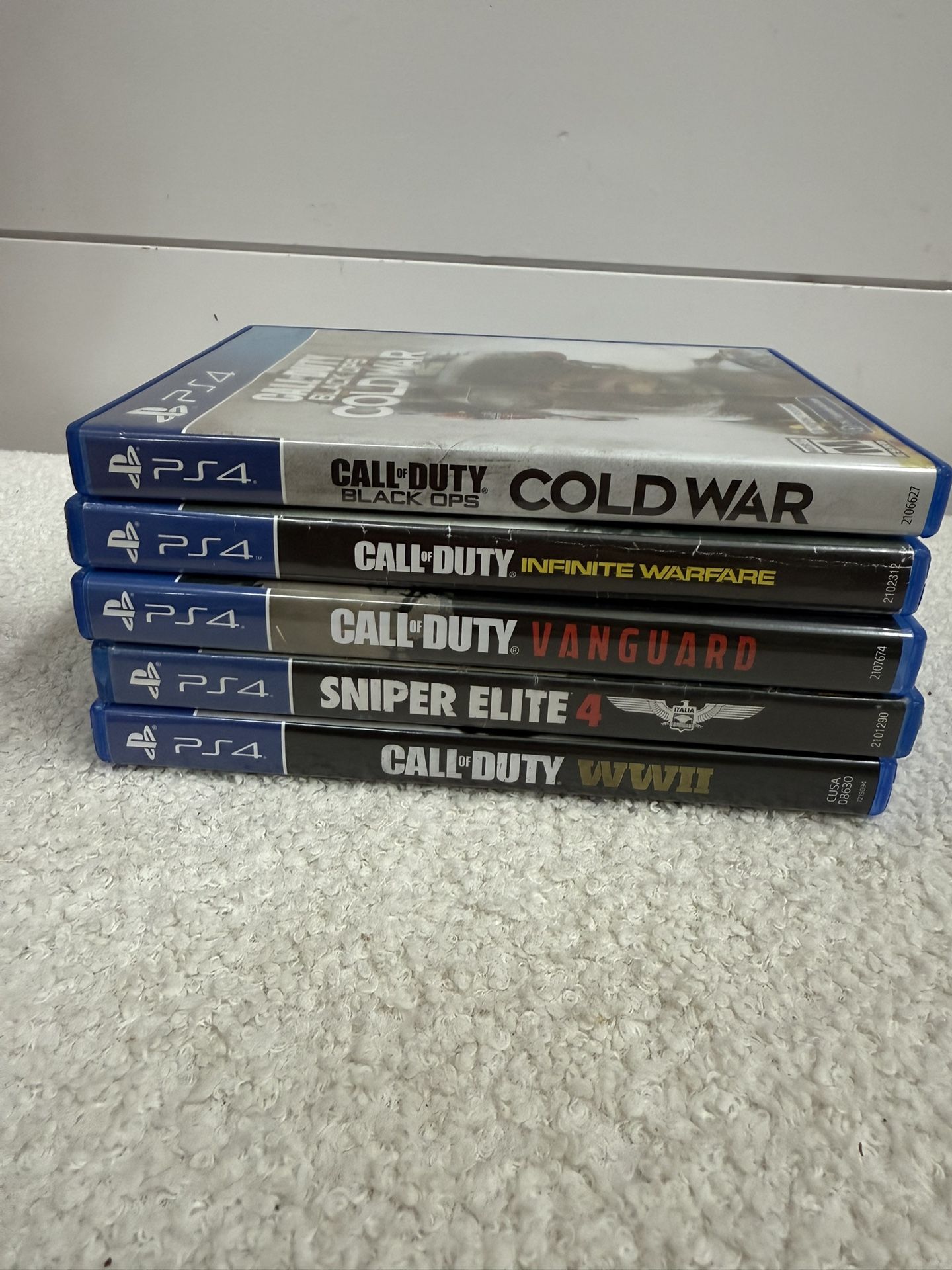Call Of Duty PS4 Games