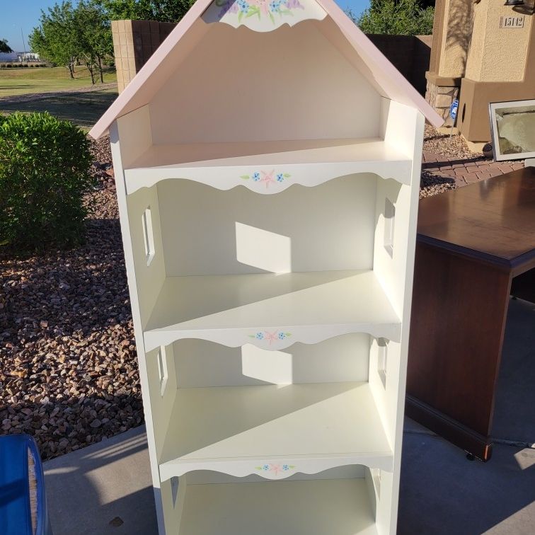 Cafe kid sales dollhouse bookcase