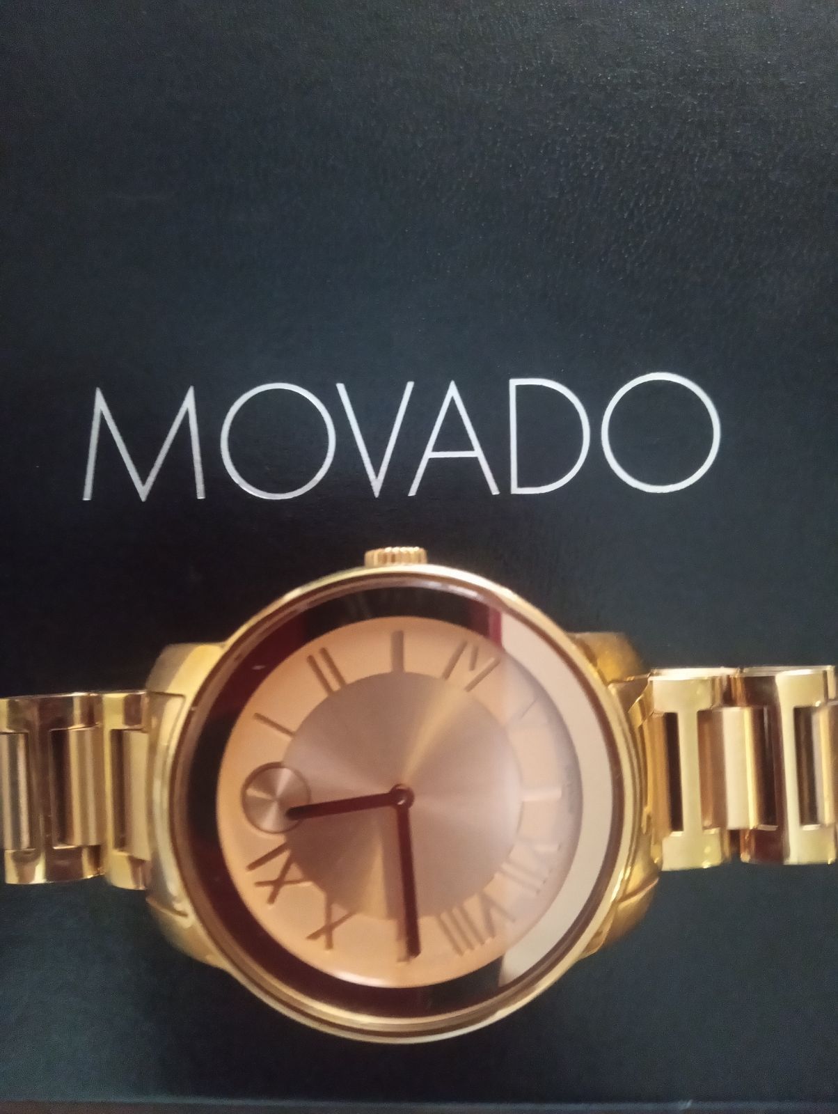 Ladies’ Rose Gold Movado Watch,All Products : American Fashion Style Bags On Sale