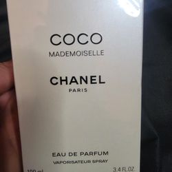 Coco Mademoiselle 3.4 Oz Chanel  Perfume 