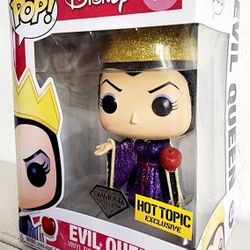 Funko Pop Disney Snow White Evil Queen Diamond Collection Exclusive 
