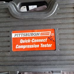 Quick-connect Compressor Tester