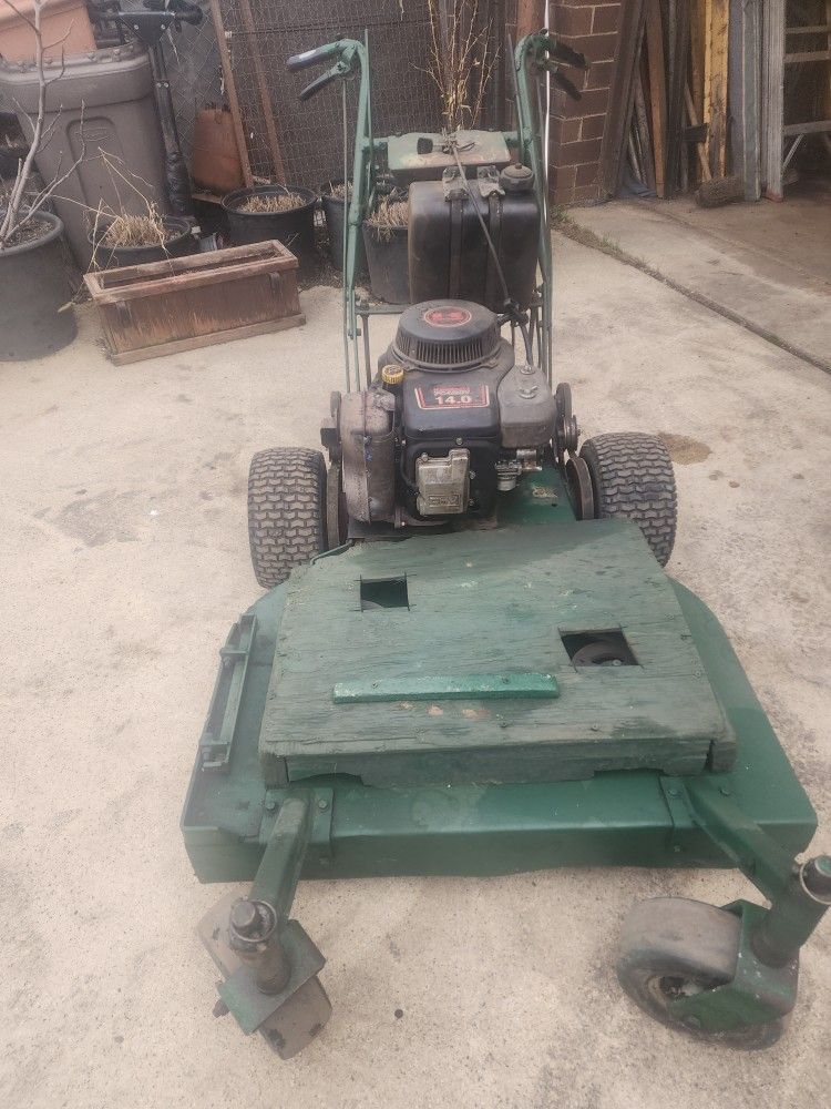 Commercial Mower