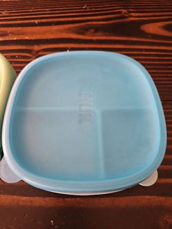 Nuk baby plate