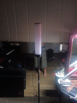 Led therapy lamp