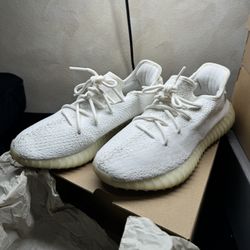 Adidas Yeezy 350 Boost V2 White 