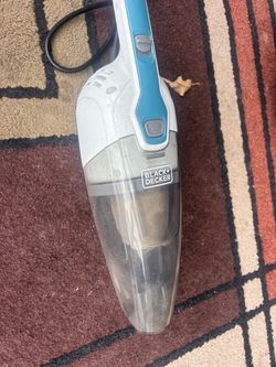 Small electric vacuum