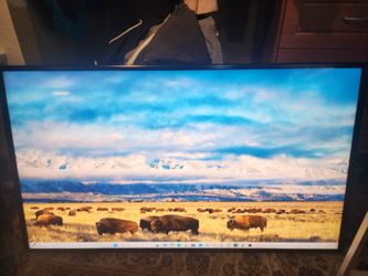 Sharp TV 60" !! MUST GO TODAY MOVING!!