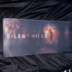 silent hill 2 gaming mouse pad limited edition 