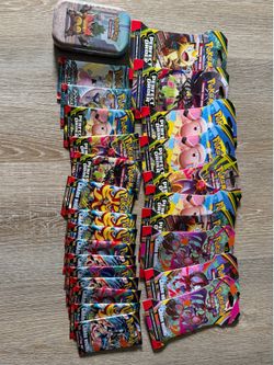 Sealed Pokémon packs