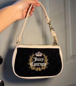 Juicy couture mini hand bag