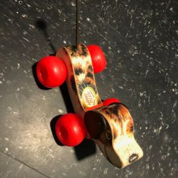 Vintage Fisher Price Little Snoopy Toy