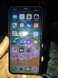 iPhone X 256 gigs factory unlocked