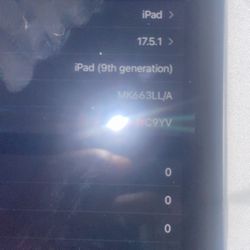 iPad 9th Generation 
