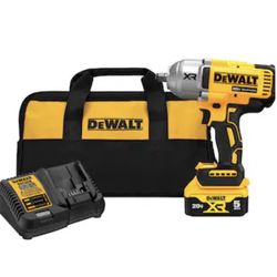 DEWALT XR 20v 1/2-in Impact Wrench
