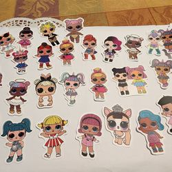 Lol Doll Stickers 