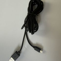 Micro USB Cable – 3m (10ft) Long Charger Cord – USB-A to Micro-B – Black