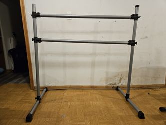 Double Barres Portable Ballet Barre