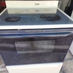 Magic Chef Glass Flat Top Stove 