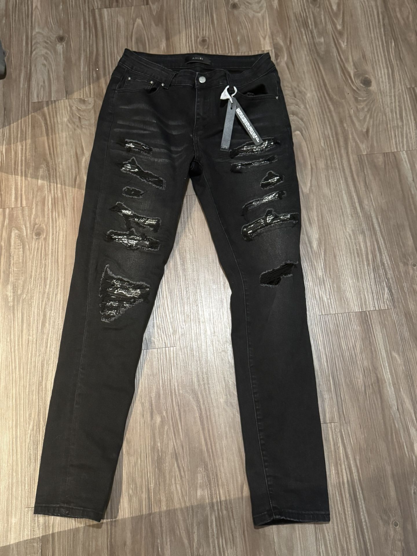 1:1 Amiri Skinny Jeans