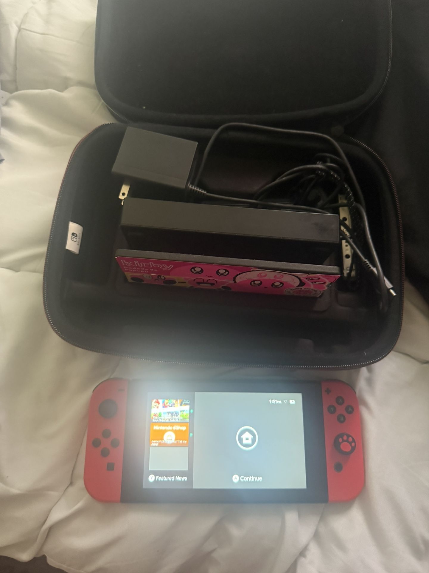 Nintendo switch Limited Edition Like New