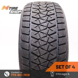 Full set of 4 New   Winter  275/40R20  106T  Bridgestone  Blizzak DM-V2