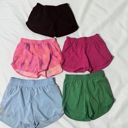 Athletic Girls Shorts