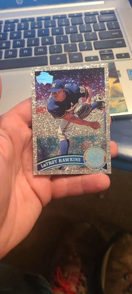 Latroy Hawkins Baseball Card