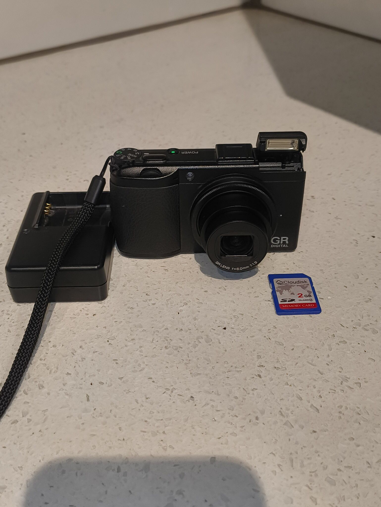 Ricoh GR Digital iii Camera