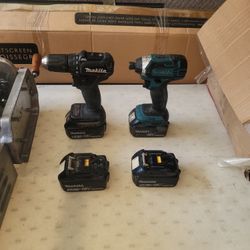 Set Of Drills Makita