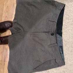 men’s volcom hybrid quick dry shorts