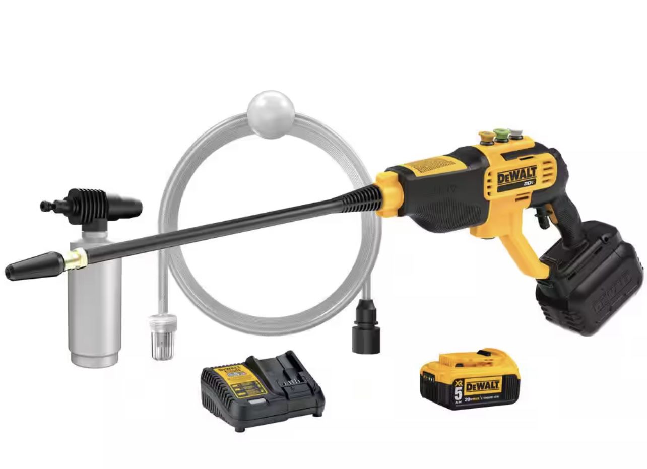 Dewalt Power Washer Kit