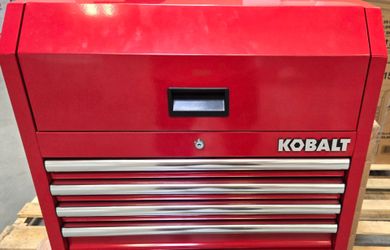 4-DRAWER HEAVY-DUTY 26" TOOL CHEST – FACTORY SEALED KOBALT