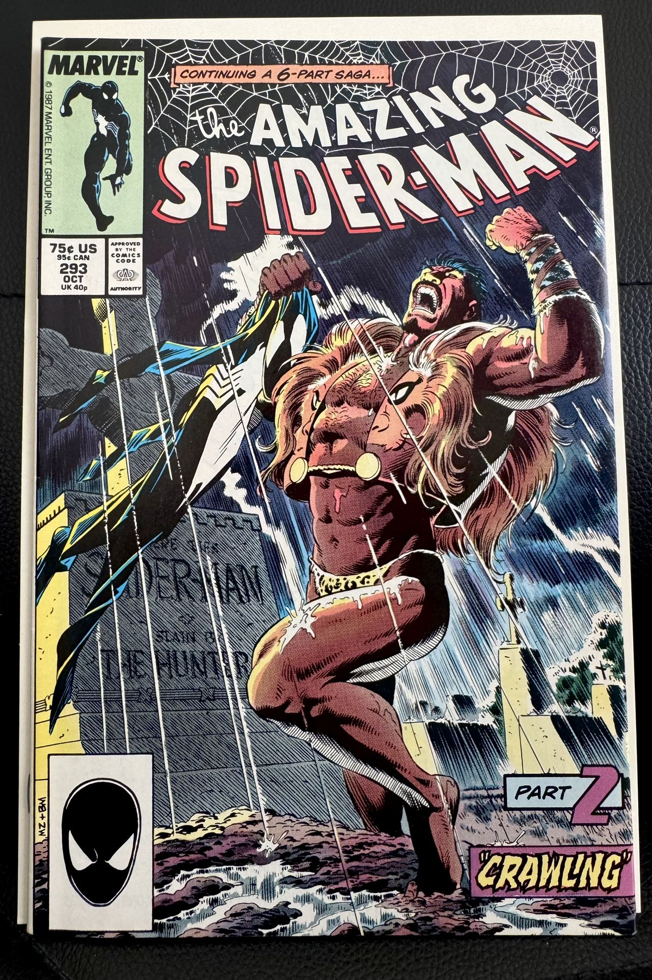 Amazing Spider-Man #293-Marvel Comics 1987-Kraven’s Last Hunt
