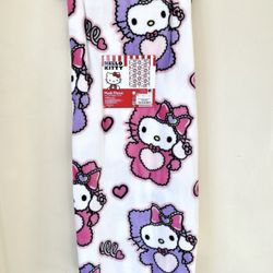 Hello Kitty teddy bear blanket 