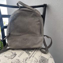 Leather Backpack