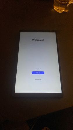 Samsung Tablet $40