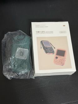 DY19 New Portable Retro handheld Game Console 6000Mah capacity Power Bank 3.2 In