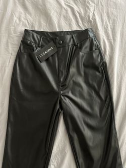 Women’s Pleather Pants 
