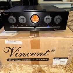 Vincent Audio SV 237MKII Stereo Integrated Amplifier - Black