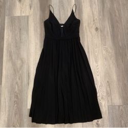 Black ASOS Cut Out Dress