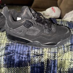 Jordan 4 Retro All Black