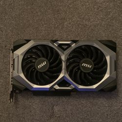 MSI RTX 2060 6GB Graphics Card for Streaming, Gaming, Work