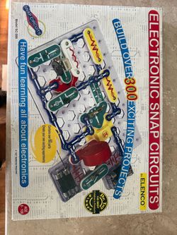 Elenco Snap Circuits SC-300 Electronics Kit
