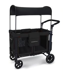 Wonder Wagon W2 with accessories