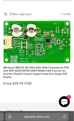 JBD WIFI / BT Module for BMS