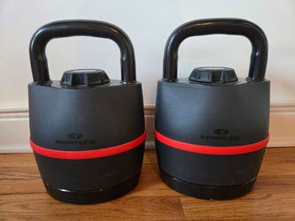 Bowflex SelecTech 840 Kettle Bells (2)