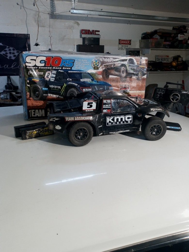 Team Associated SC10RS 1:10 SCALE RTR